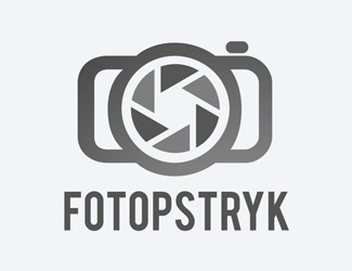 Projekt graficzny logo dla firmy online fotopstryk