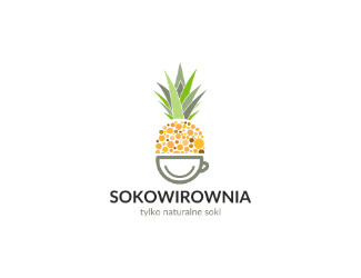 Projektowanie logo dla firmy, konkurs graficzny Sokowirownia