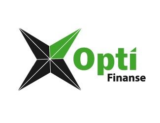 Projekt graficzny logo dla firmy online Opti