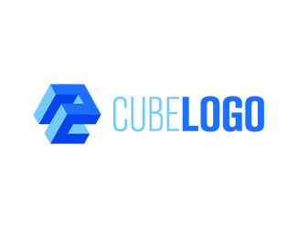 Projekt graficzny logo dla firmy online CubeLogo2