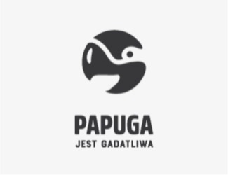 Projektowanie logo dla firmy, konkurs graficzny papuga