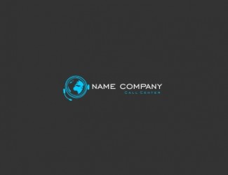 Projekt logo dla firmy call center | Projektowanie logo