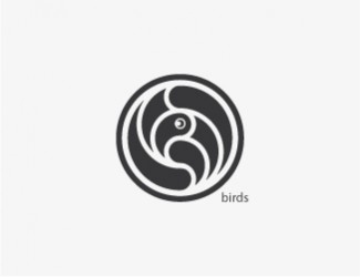 Projekt logo dla firmy birds | Projektowanie logo