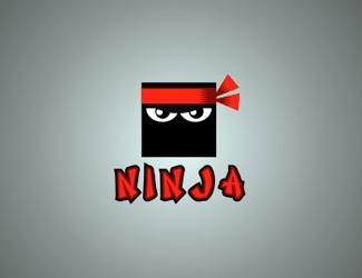 Projektowanie logo dla firm online Ninja