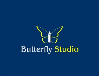 Projektowanie logo dla firmy, konkurs graficzny Butterfly Studio