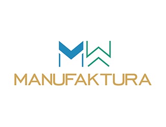 Projekt graficzny logo dla firmy online Manufaktura