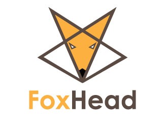 Projekt graficzny logo dla firmy online Fox