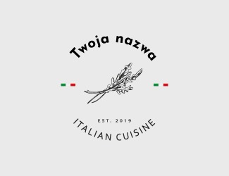 Italiano - projektowanie logo - konkurs graficzny