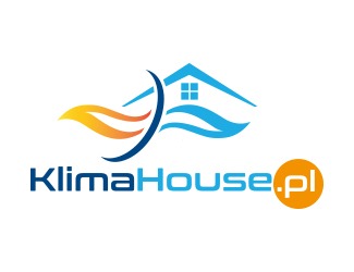 Projekt logo dla firmy KlimaHouse | Projektowanie logo