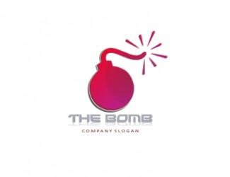 Projekt logo dla firmy the bomb | Projektowanie logo