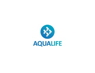 Projekt graficzny logo dla firmy online Aqualife