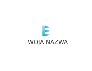Projekt graficzny logo dla firmy online Nowoczesne logo
