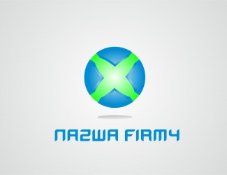 Projekt logo dla firmy multi X  | Projektowanie logo