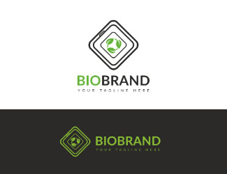 Projekt logo dla firmy BIO OPAKOWANIA JEDNORAZOWE 2 | Projektowanie logo