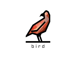 bird - projektowanie logo - konkurs graficzny