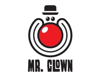 Projektowanie logo dla firmy, konkurs graficzny Mr. Clown
