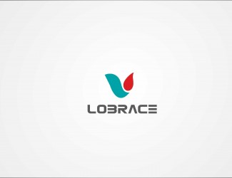 Projekt logo dla firmy LobRace | Projektowanie logo