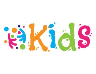 Projekt graficzny logo dla firmy online kids