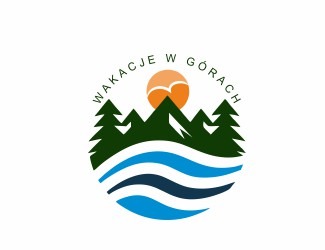 Projekt logo dla firmy Wakacje | Projektowanie logo