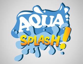 Projektowanie logo dla firmy, konkurs graficzny Aqua Splash