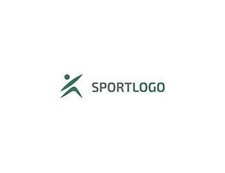 Projektowanie logo dla firmy, konkurs graficzny sport logo
