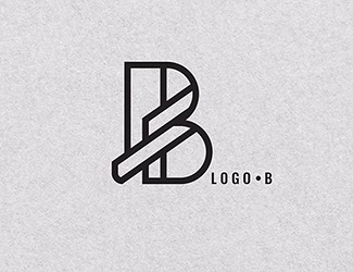 Projekt graficzny logo dla firmy online logo B
