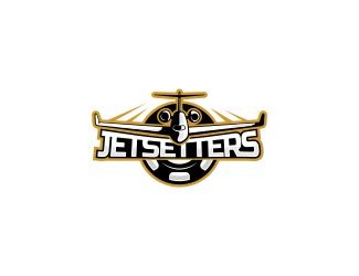 Jetsetters - projektowanie logo - konkurs graficzny