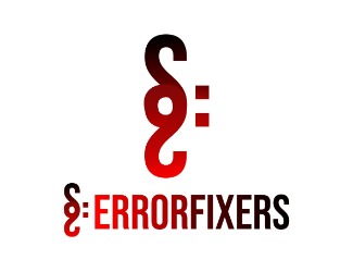 Projekt graficzny logo dla firmy online ERROR FIXERS