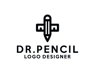 Projektowanie logo dla firmy, konkurs graficzny Dr. Pencil