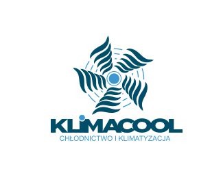 Projekt logo dla firmy Klimacool7 | Projektowanie logo