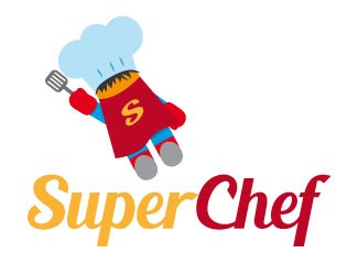 Projektowanie logo dla firm online SuperChef