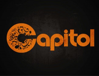Projekt graficzny logo dla firmy online CAPITOL