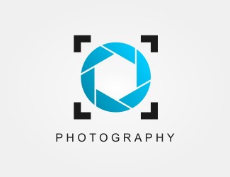 Projektowanie logo dla firmy, konkurs graficzny PHOTOGRAPHY