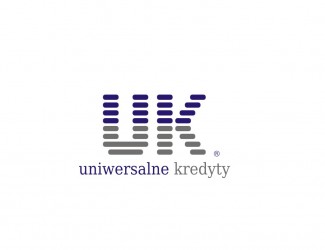 Projekt logo dla firmy UNIWERSALNE KREDYTY | Projektowanie logo