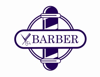 Projekt logo dla firmy Barber | Projektowanie logo