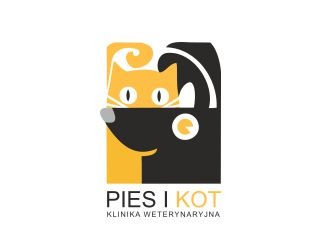 Projekt logo dla firmy Pies i kot | Projektowanie logo