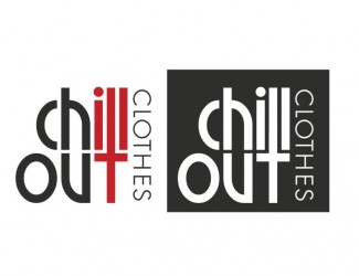 Projekt graficzny logo dla firmy online chillout