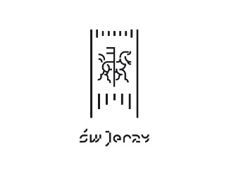 Projektowanie logo dla firm online św Jerzy