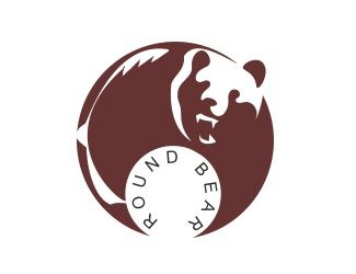 Projekt logo dla firmy Round Bear | Projektowanie logo
