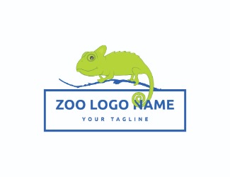 Projekt logo dla firmy Kameleon  | Projektowanie logo