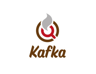 Projekt logo dla firmy Kafka | Projektowanie logo