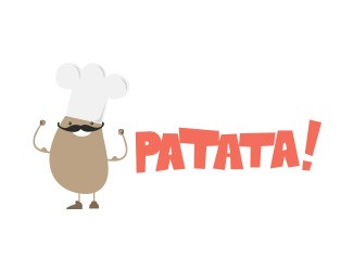 Projektowanie logo dla firmy, konkurs graficzny PATATA