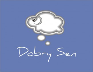 Projekt graficzny logo dla firmy online DOBRY SEN