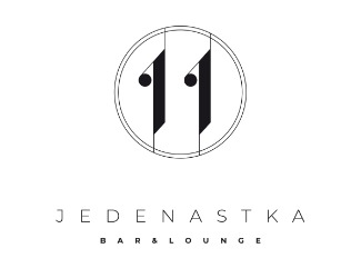 Projekt logo dla firmy JEDENASTKA | Projektowanie logo
