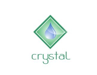 Projektowanie logo dla firmy, konkurs graficzny Crystal