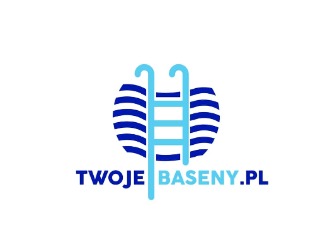 Projekt graficzny logo dla firmy online Twoje Baseny