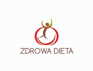 Projekt graficzny logo dla firmy online Zdrowa Dieta