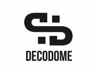 Projekt graficzny logo dla firmy online DecoDome