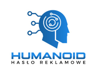 Projektowanie logo dla firm online HUMANOID