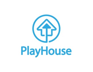 Projekt logo dla firmy PlayHouse | Projektowanie logo